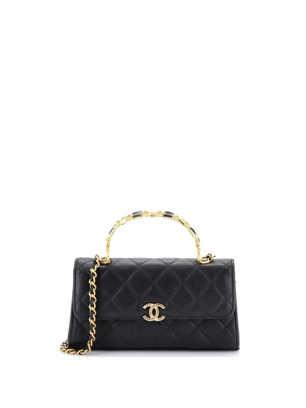 Chanel Top Handle Phone Holder With #253047C41B